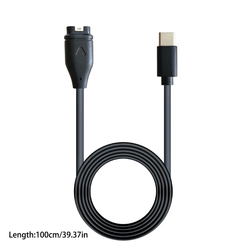 

Type-c Fast Charging Data Cable Power Cable Charger Wire For Garmin- Fenix 6 6S 6X 5 5S 5X Forerunner 245 Vivoactive 3 4 4S Venu