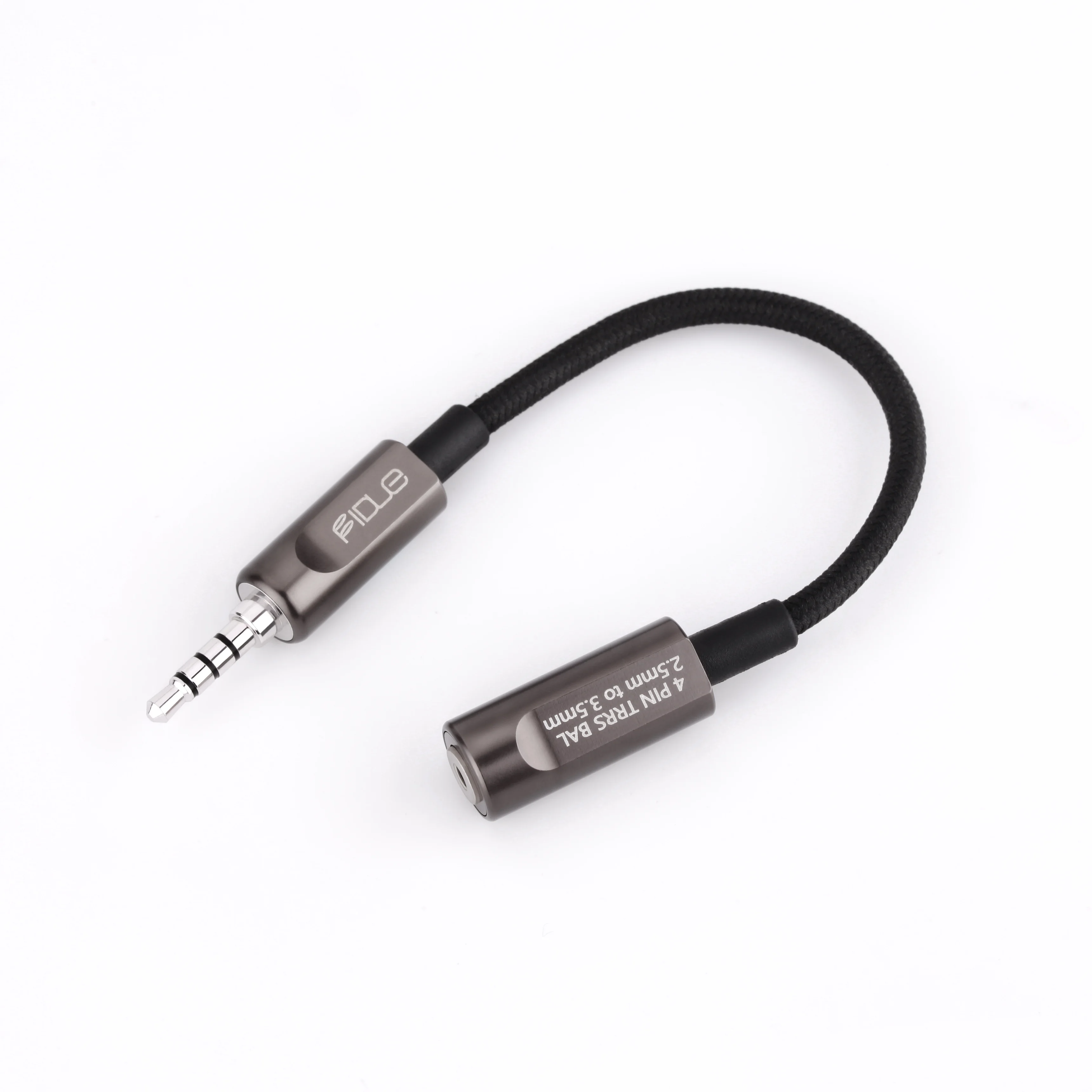 Hi Fi 4PIN TRRS BAL 2 5 мм сбалансированный женский до 3 мужской Штатив Адаптер