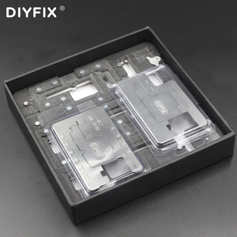 DIYFIX Find X PCB fixment IC Chip для iPhone XS MAX материнская плата монтажная мобильного телефона