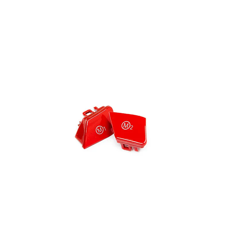 

For BMW M3 M4 F80 F82 F83 3 Series E90 E92 E93 Steering Wheel M1 M2 Mode Switch Button Red Yellow Modified Accessories In Stock