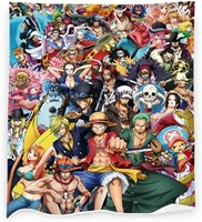 one piece throw blanket japanese anime luffy flannel blankets for bedding sofa living room throws home decoration all season