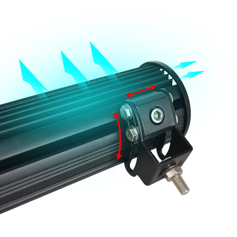 4 шт. 36 светодиодный светильник световая балка 234 Вт точечный прожектор