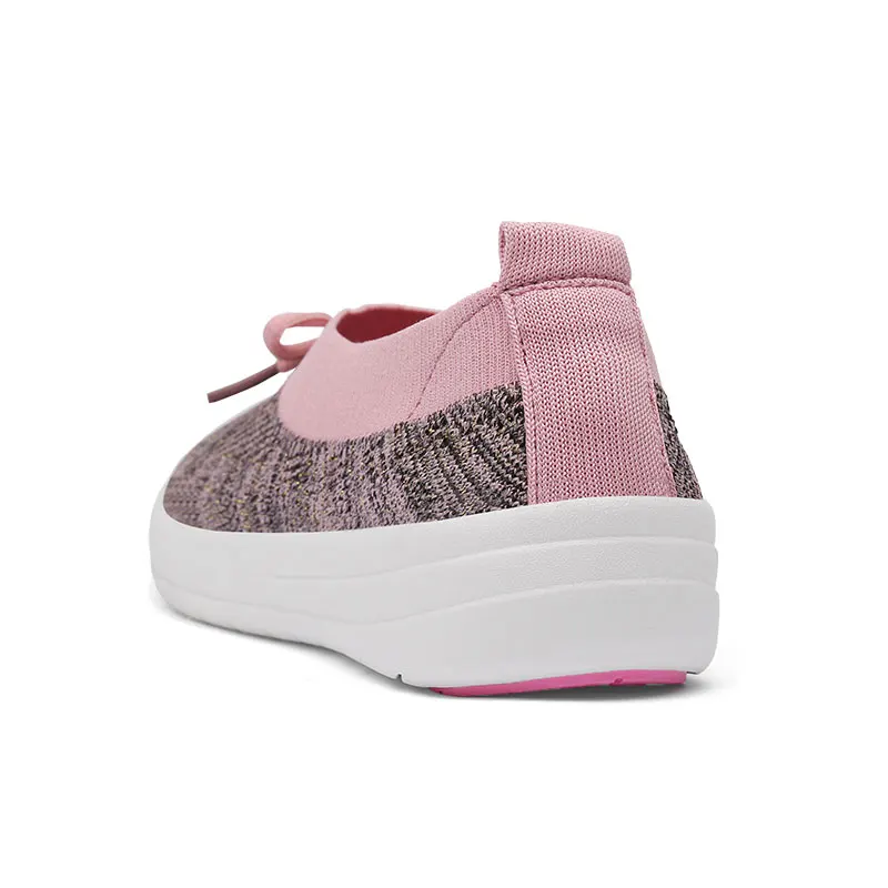 

New Flying Woven Casual Shoes Women Femme Slip on Flat Shoes Walking Footwear Summer Sneakers Vulcanized Shoes Zapatos De Muje