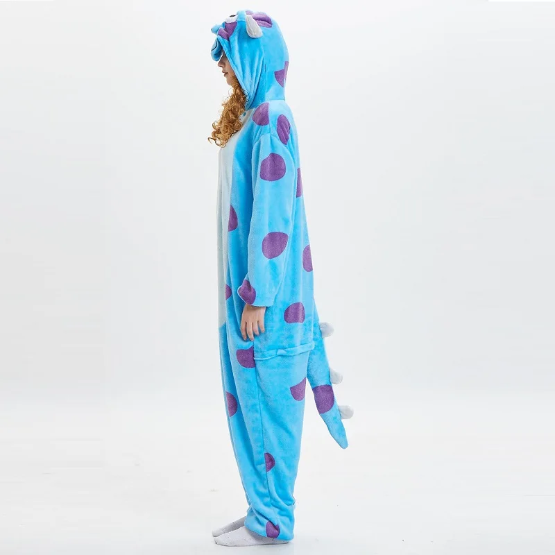 Пижама-комбинезон для взрослых monstruos university Kigurumi |