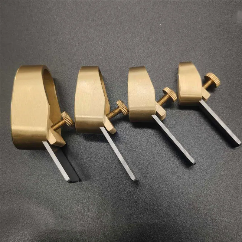 

Экспорт класс скрипка сделай сам из чистой меди плоскость Деревообрабатывающие инструменты плоскость для большого пальца