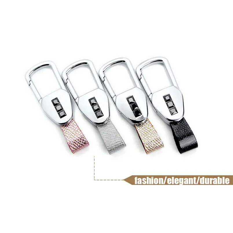 Высококачественный металлический чехол для автомобильного ключа брелок Чехол