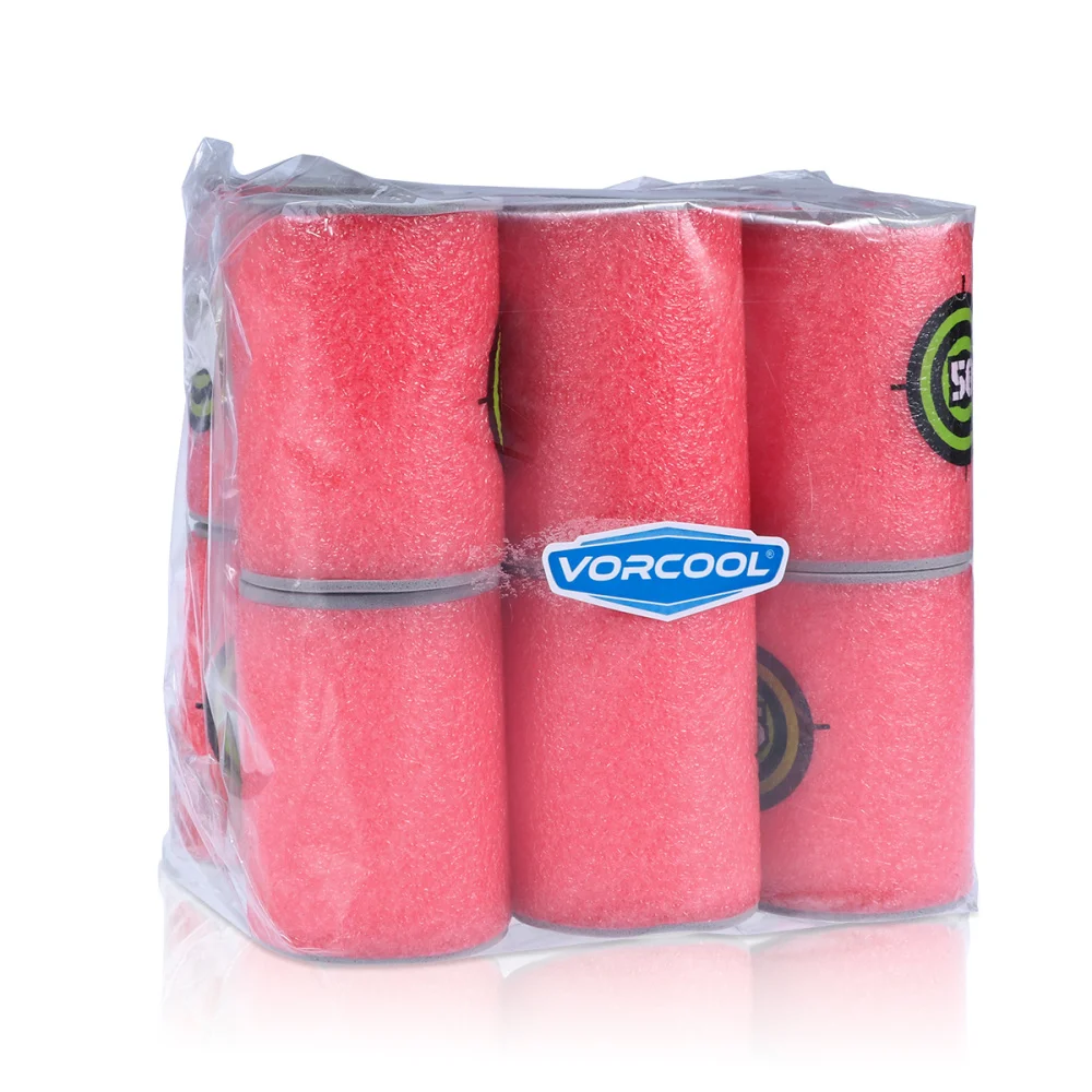 

VORCOOL 12pcs EVA Target Cans for Guns Games Bullet Bow Shoot Dart Blasters
