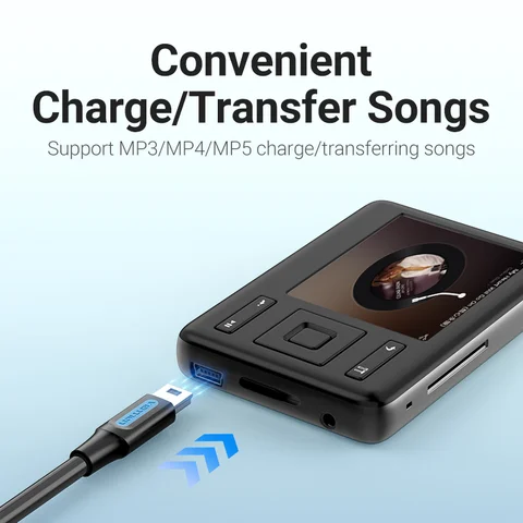 Кабель Vention Mini USB 2.0 для компьютера