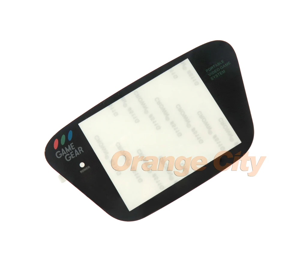 2 шт./лот Новый защитный экран Объектив для игровой приставки Sega игровая консоль