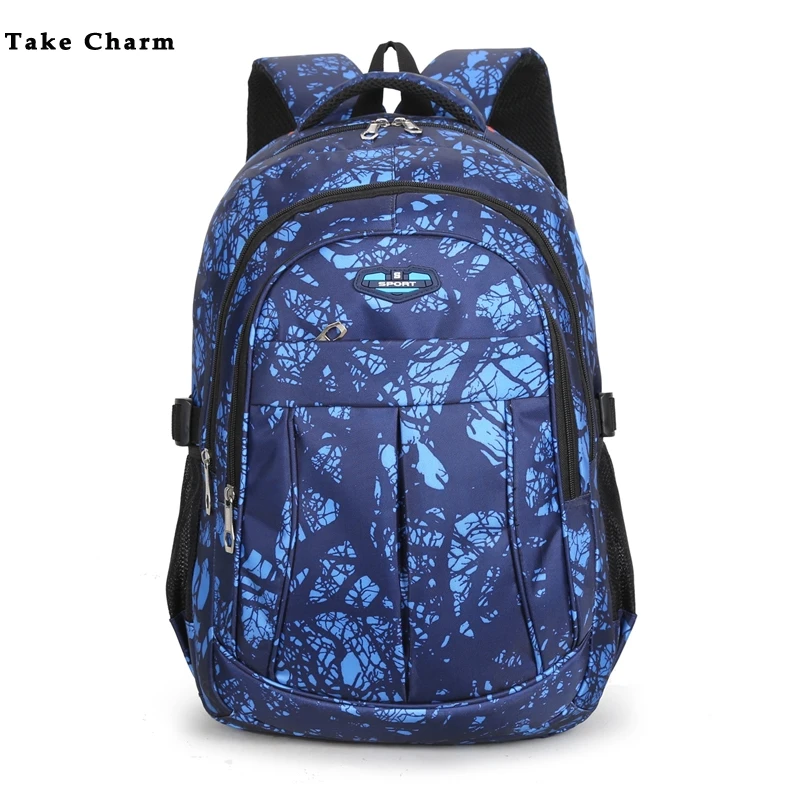 Камуфляжный Большой Вместительный уличный спортивный рюкзак Студенческая сумка