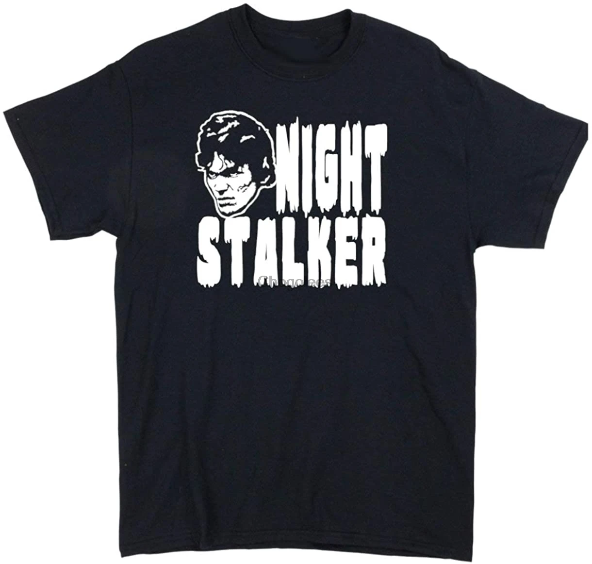 Ричард Рамирес Ночной Сталкер серийный убийца ужас черная футболка одежда -