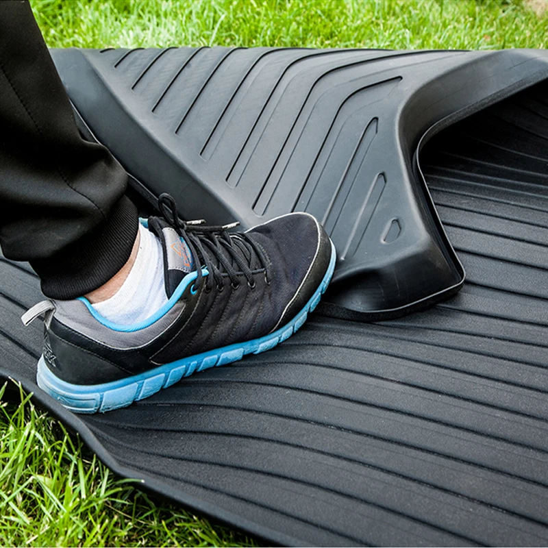 

Car Rear Trunk Storage Mat For Skoda Superb 2016-2021 TPO BlackDurAble Waterproof Tasteless Protective Pads Auto Parts