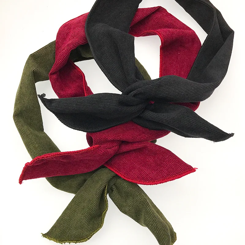 Повязка для волос с узелком кроличьи ушки| |