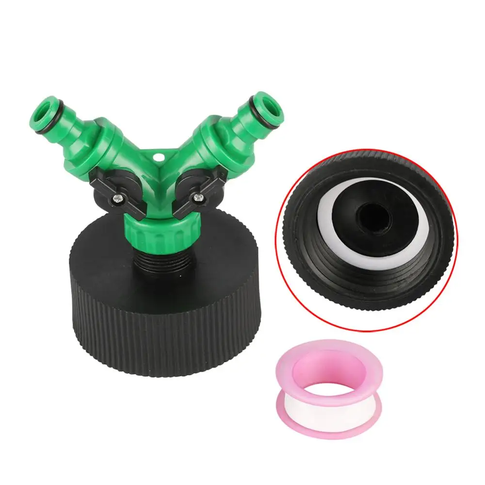 Входной 2-ходовой Y-образный клапан грубой резьбы 60 мм быстроразъемный сменный