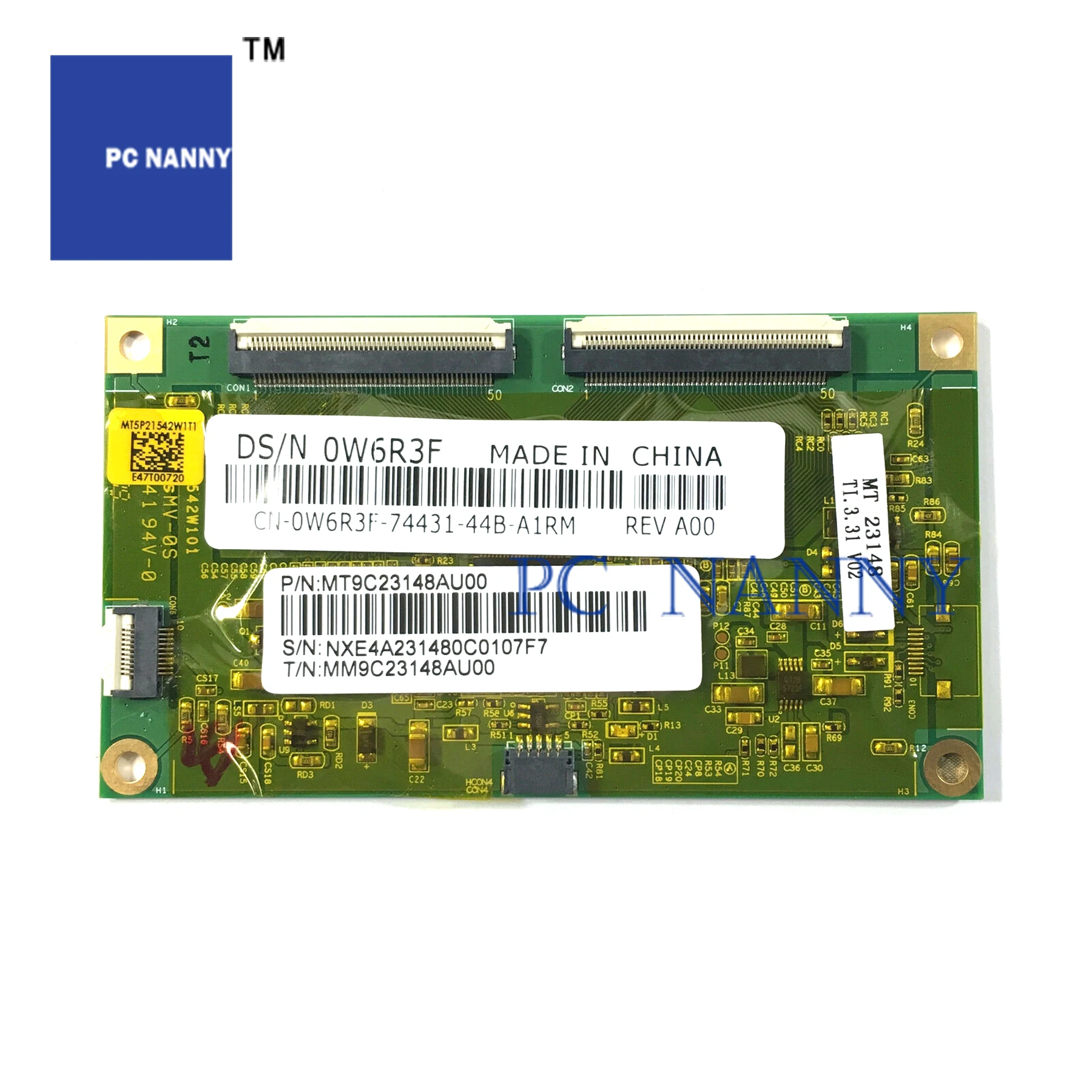 PCNANNY для DELL Inspiron 23 5348 Сенсорная панель 0W6R3F ЖК инверторная плата преобразователя