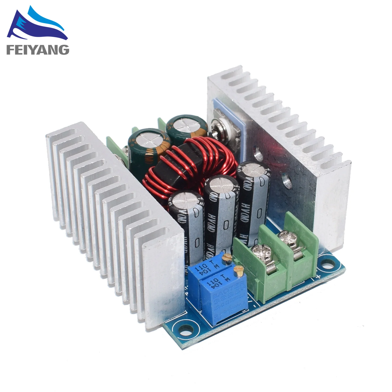 10 шт. 300W 20A DC-DC понижающий преобразователь модуль с драйвером постоянного тока для