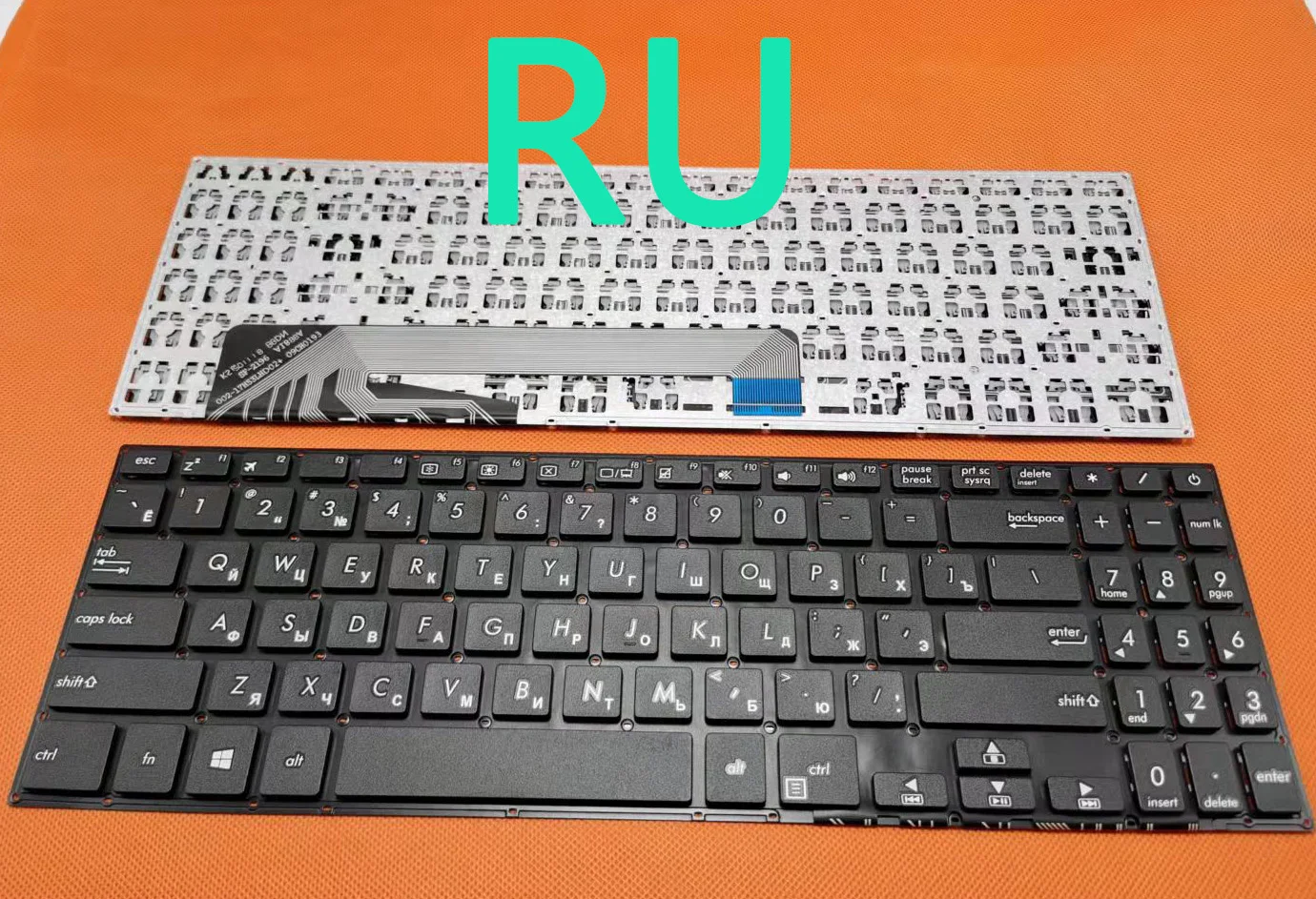 Русская клавиатура для Asus X560 X560U X560UD YX560 YX560U YX560UD русская версия - купить по