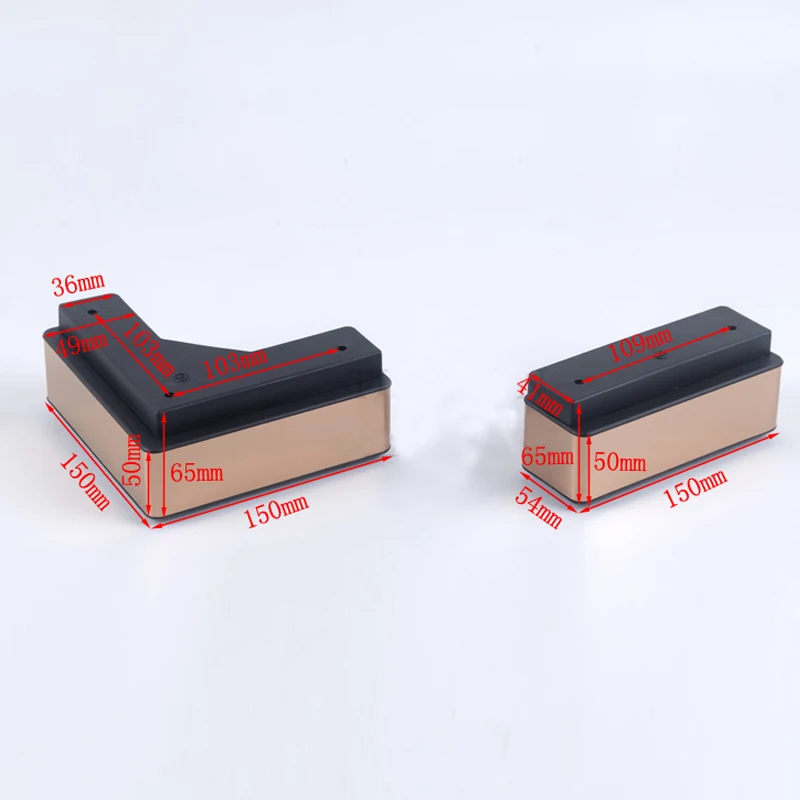 4 шт./компл. мебель для дивана журнального столика тумба телевизора пластиковая