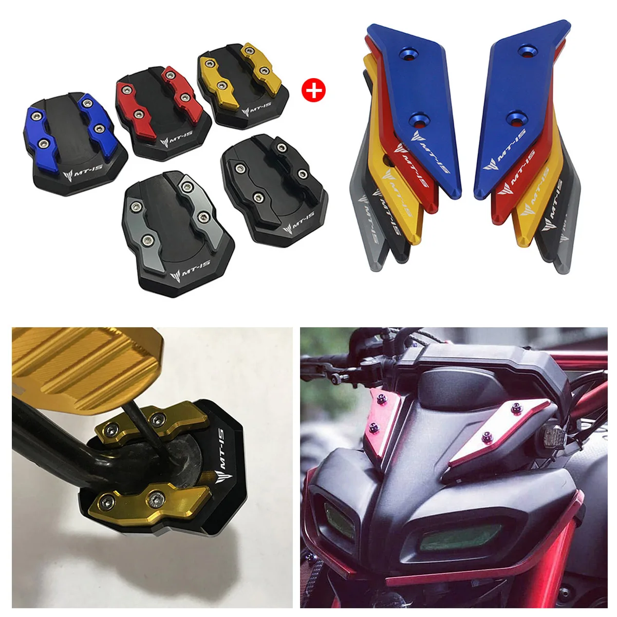 SEMSPEED для YAMAHA MT15 2018 2019 2020 Мотоцикл с ЧПУ лобовое стекло экран дефлектор крышка