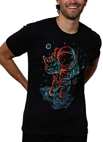 

2021 Summer Cotton Men T-shirt INTO THE Novelty Printing Graphic T-Shirts with Cool Designs Men Clothing High Quality Tops