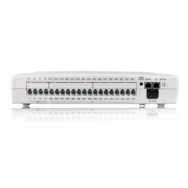 Телефонная система EXCELLTEL/АТС система/CP832 424 4 PSTN line 24 extension|Детали устройств связи| |