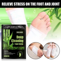 10pcs detox foot patches pads for stress relief and deep sleep body toxins feet slimming cleansing herbaladhesive