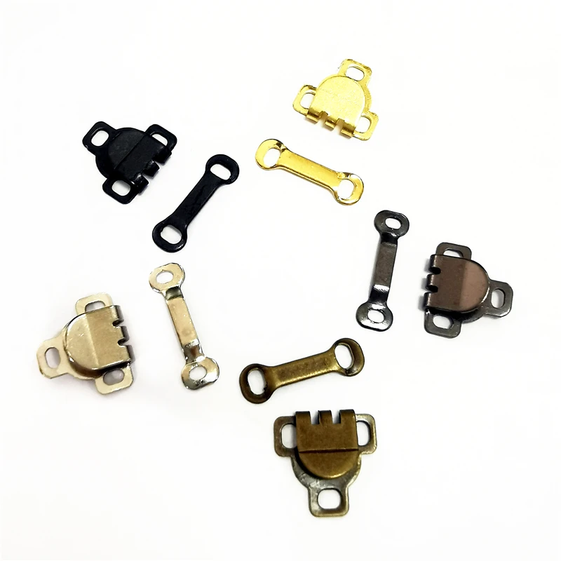 _ Крючок пуговицы для брюк ручной работы сделай сам Ручное шитье крючок юбки