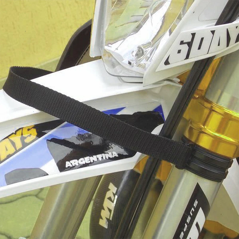 

SPELAB Universal Motorcycle Front Rear Holding Strap Complete Set Tow Truck Belt Rescue Rope For KTM Motorcycle Accessories