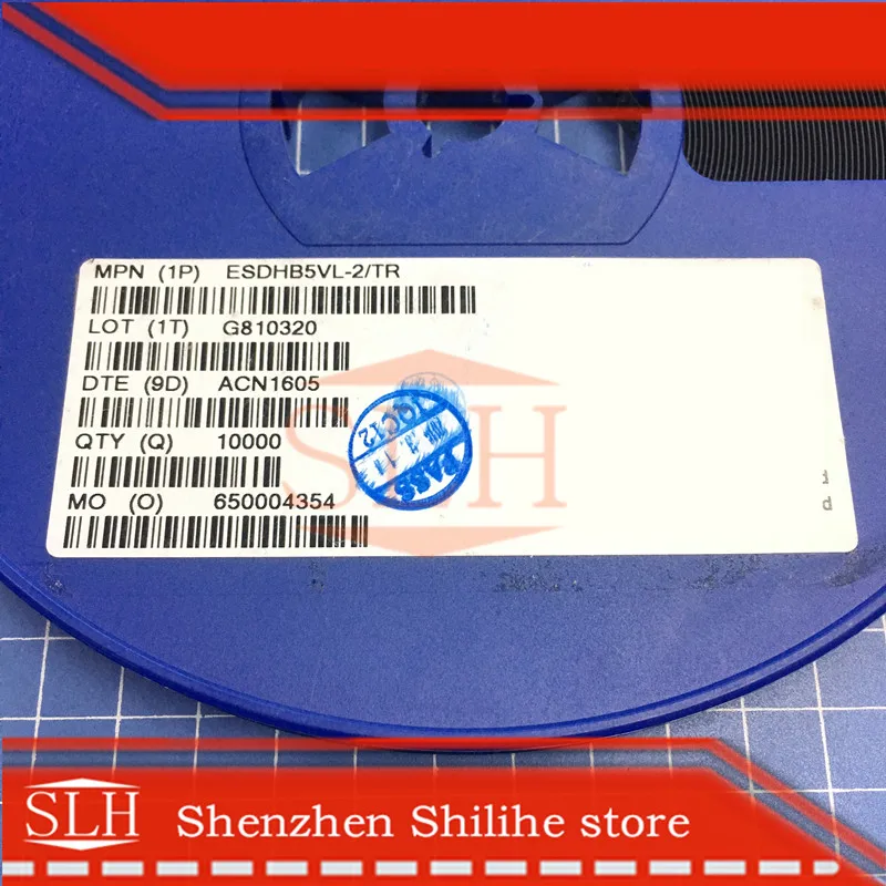 

100pcs/lot ESDHB5VL-2 ESDHB5VL ESDHB5 DFN100 Brand new original