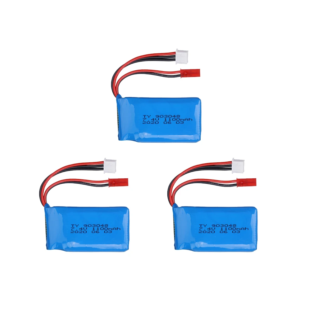 3 шт литий полимерные аккуму