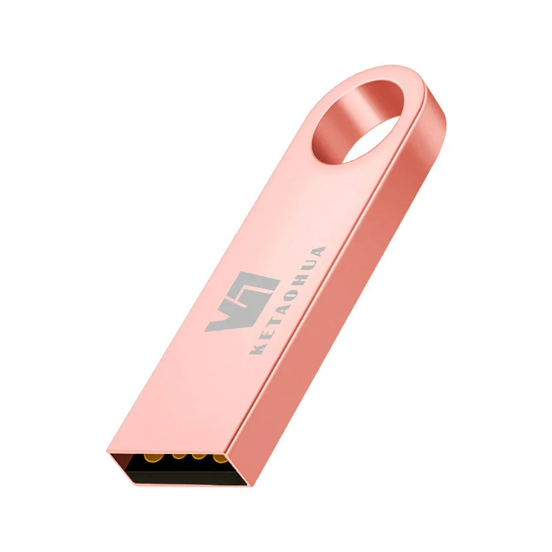 

USB2.0 Creative Metal USB stick Gift High Speed 8g16g 32g64g multiple colour flash drive