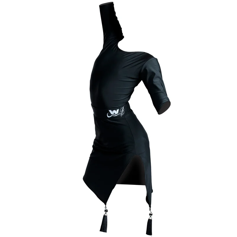 

New Latin Dance Dress Children Tango Rumba Cha Cha Samba Salsa Dancing Costumes Performance Wear Girls Practice Clothing DN5884