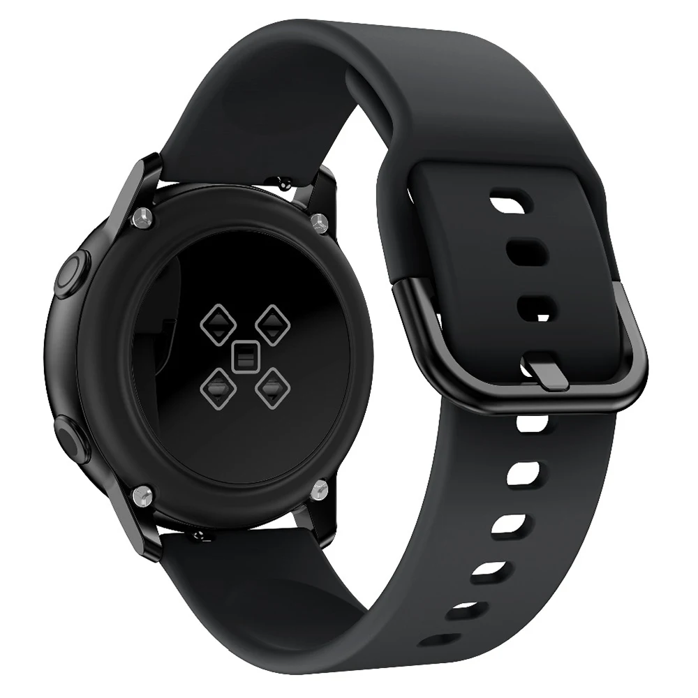 Цветной мягкий силиконовый сменный ремешок для Xiaomi Amazfit GTR 47 мм умный Браслет Huami 42
