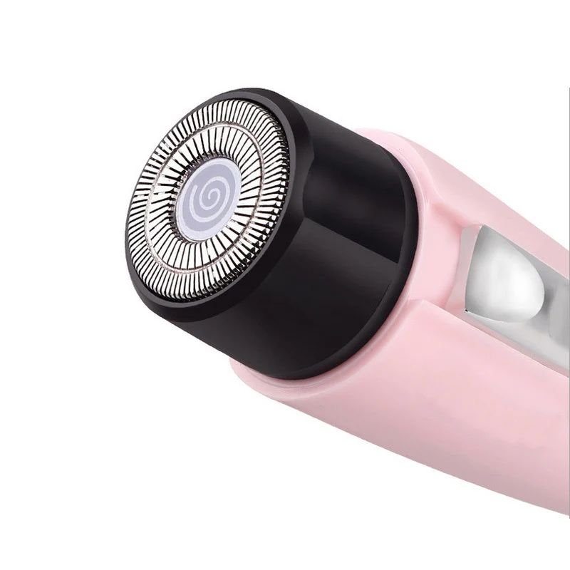

Waterproof Electric Lady Women Shaver Mini Female Epilator Hair Removal Razor Trimmer Facial Depilation Machine Armpits