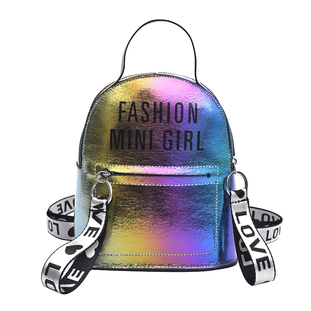 Большой Вместительный однотонный Повседневный модный рюкзак 2020 школьный для