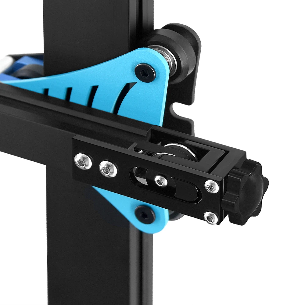 Profile X-axis Synchronous Belt Stretch Tensioner For 3D Printer Creality CR-10/20 CR-10S Pro Ender-3/5 Anet E10/ E12 Parts |