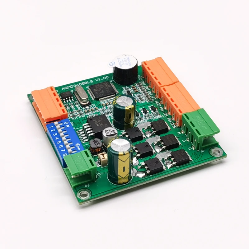 

Current / Speed / Position PID Control of 12 / 24 / 36V 180W Brushless DC Motor Driver