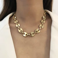 boho koren vintage necklace gift bulk minimalism chain couple necklace goth punk accessories collier femme jewelry by50xl