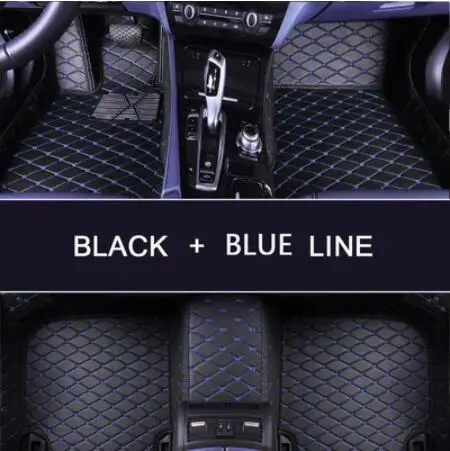 

leather car floor mats for mercedes benz gle 2015 2016 2017 2018 2019 gle350d gle300 gle40 gle550 w166 coupe c292 amg