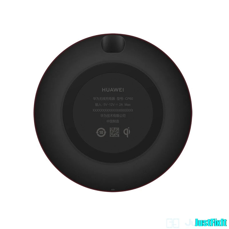 Беспроводное зарядное устройство для Huawei 15 Вт CP60 27 CP61 Super Charge Mate 20 RS Pro iPhone X 8 plus XS Max