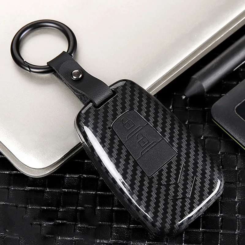 

High quality New TPU car key case Full cover For Toyota Prius Camry Corolla C-HR CHR RAV4 Prado 2018 Accessories keychain