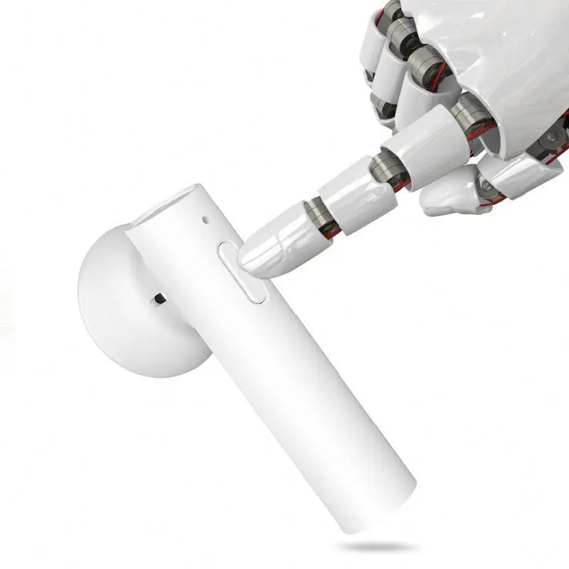 Беспроводные Bluetooth наушники TWS с микрофоном настоящая Беспроводная