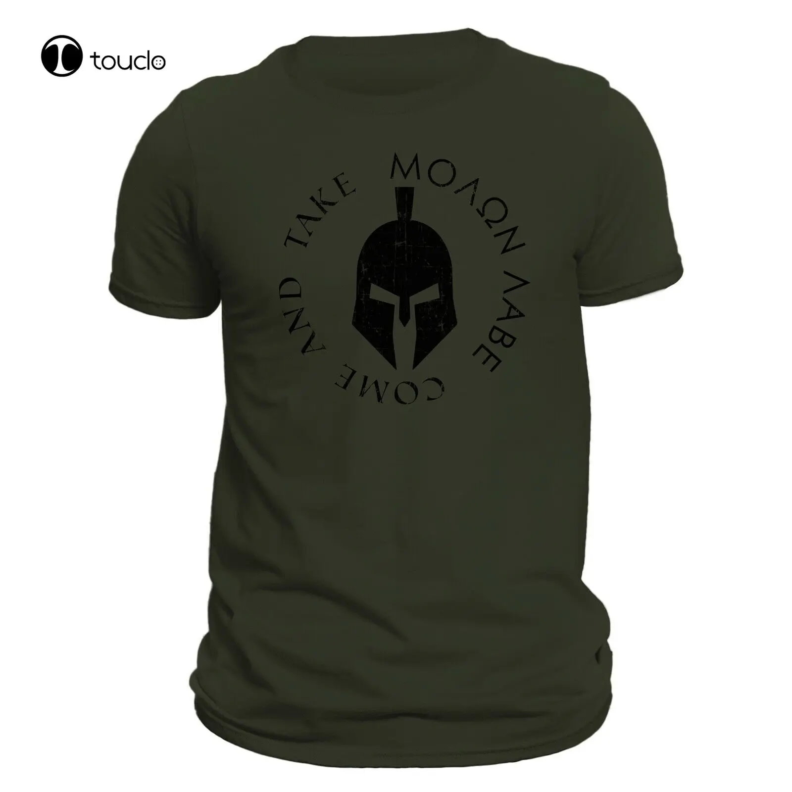 Molon Labe Spartan Warrior Helmet Men'S T-Shirt