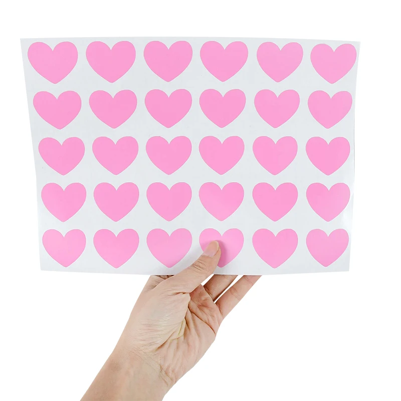 

Cute Love Heart Wall Stickers for Girl Room Decoration Decal DIY Wall Stickers Baby Room Nursery livingroom Art Mural Home Decor