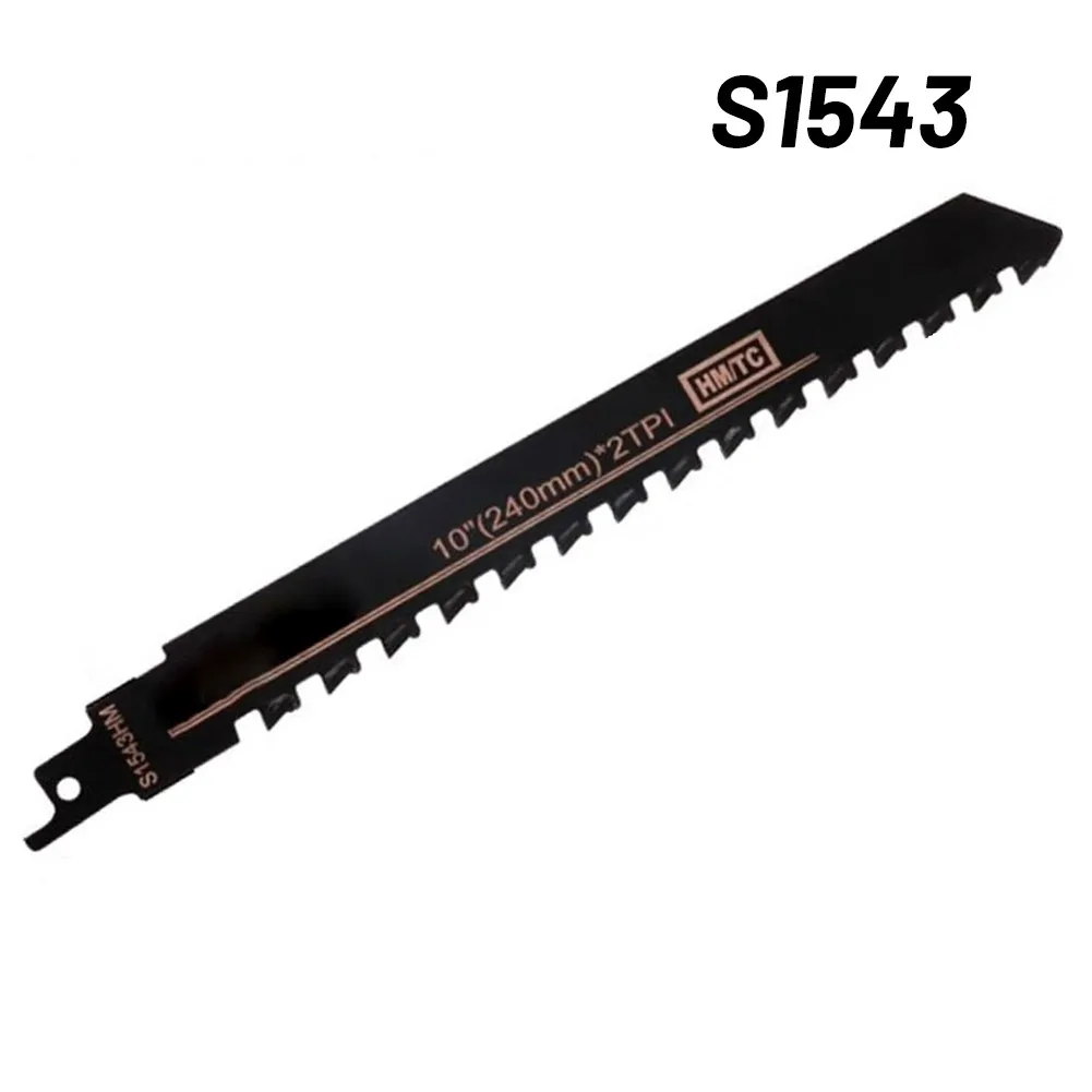 

3PCS Carbide Tip Reciprocating Saw Blade For Cutting Bricks Concrete Jig Saw Blade Jigsaw Blades Set Metal Wood Assorted Blade