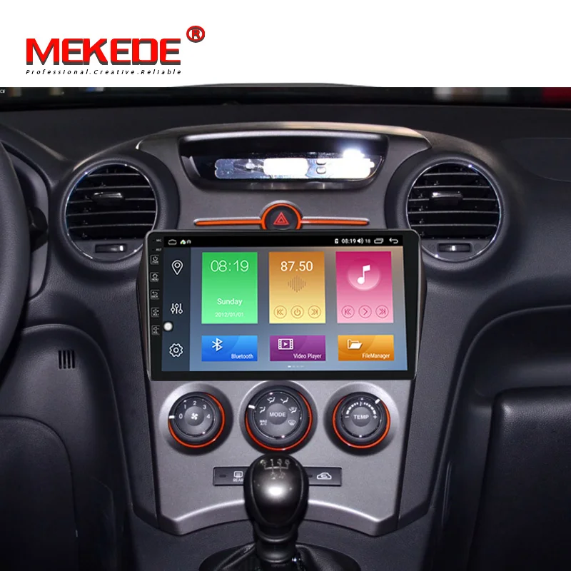 Автомобильный dvd-плеер на основе Android GPS навигация Мультимедиа для KIA Carens 2007-2011