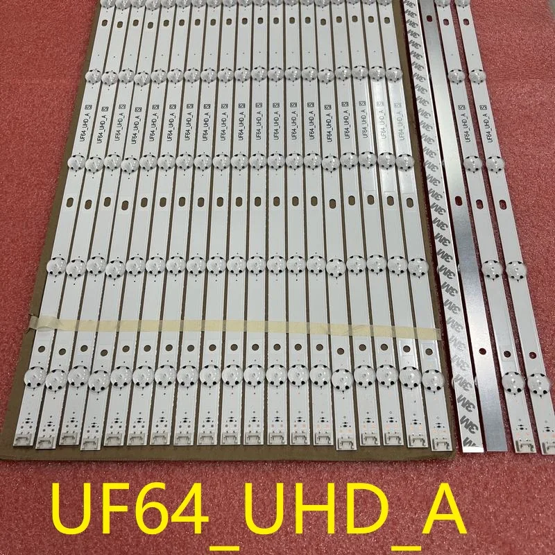 15 PCS/lot LED backlight strip for LG UF64_UHD_A 43UH603V 43UH610V 43UF6407 HC430DGN 43UH6030 43UF640 43LH604V