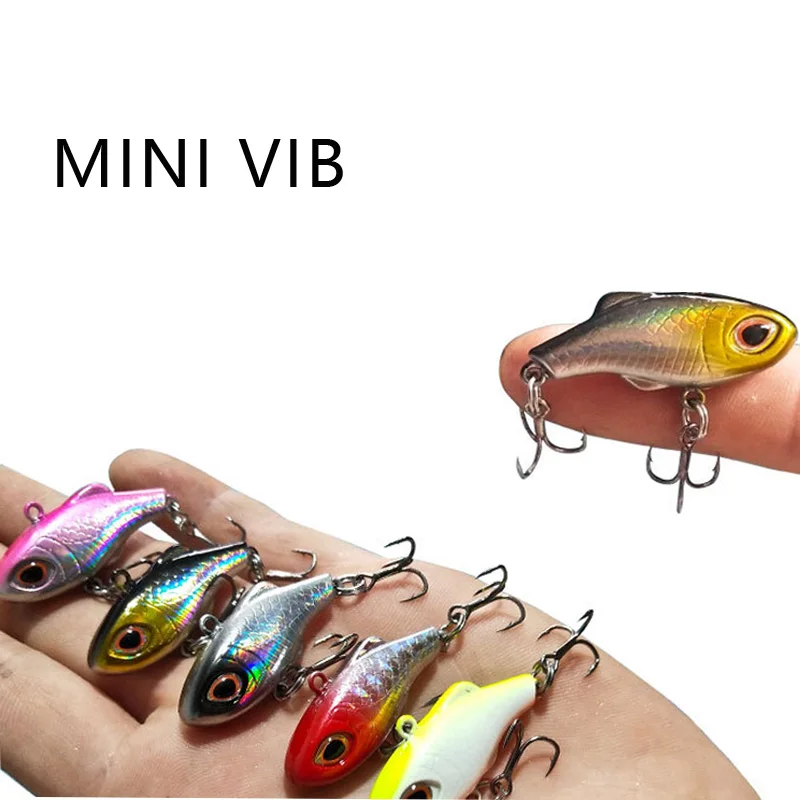 

Приманка Mini VIB из АБС-пластика, 5,3 г