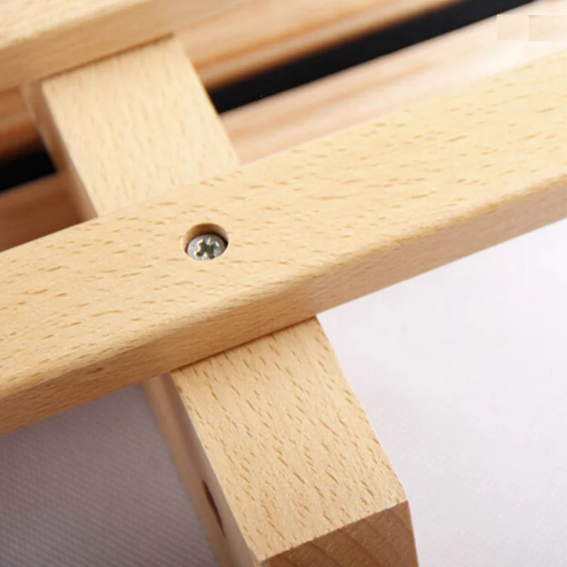 Складной Деревянный сани лыжный автомобиль из бука подходит для мужчин и женщин