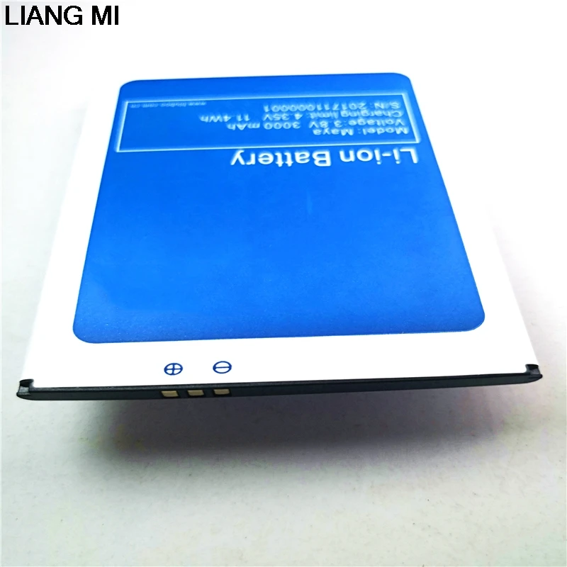 Bluboo Maya Батарея 3000 мА/ч мобильный телефон аккумуляторы для запасных аксессуаров